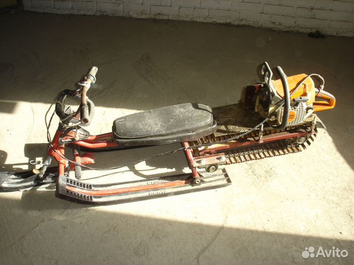 Мотоснегокат детский