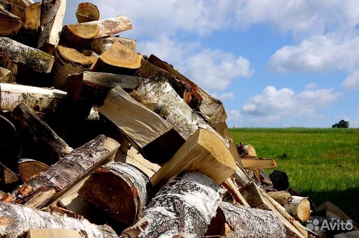 Подсушенные дрова