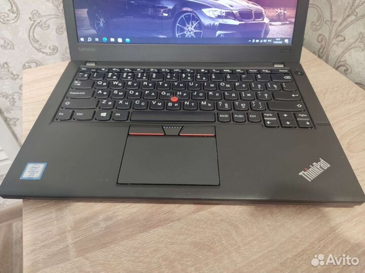 Компактный бизнес ноутбук Lenovo i5gen6/8 ddr4/ssd