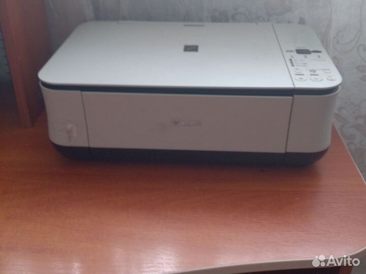 Компьютер с принтером