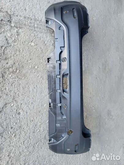 LADA x ray cross бампер задний