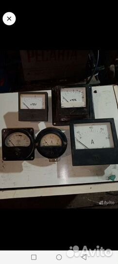 Амперметры