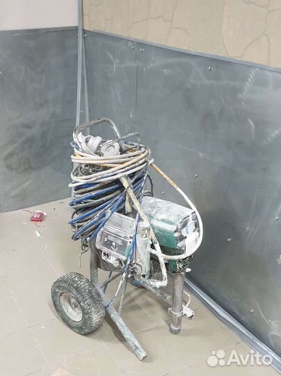 Аренда окрасочного аппарата высокого давления