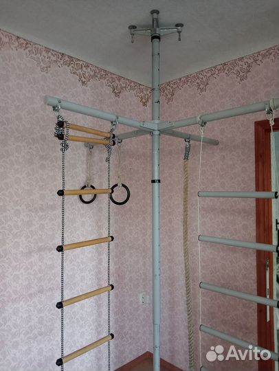 Спортивный детский уголок