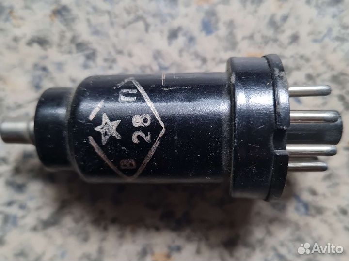 Радиолампы 50х 60х гг