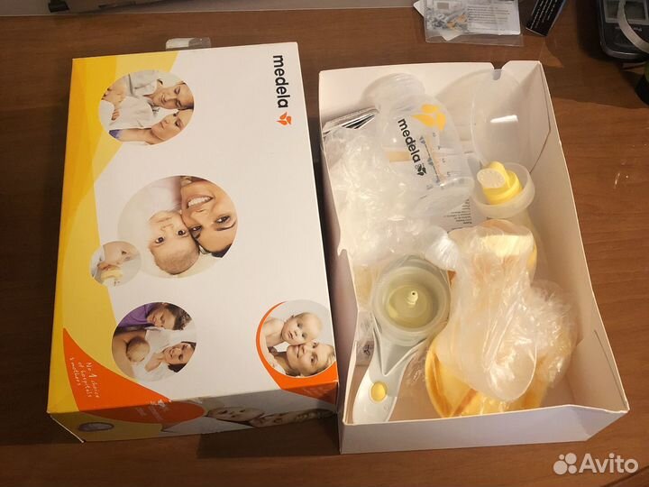 Ручной молокотсос Medela