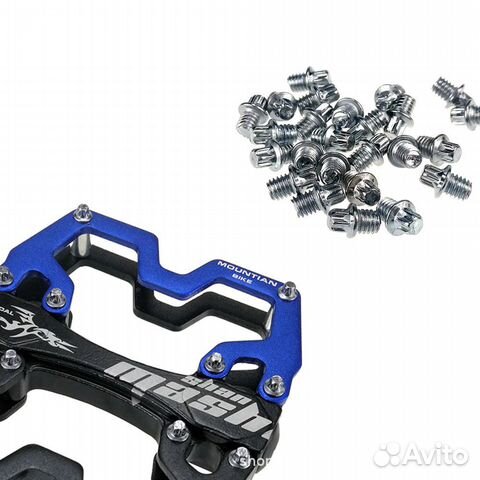 Шипы для педалей shanmashi JD1