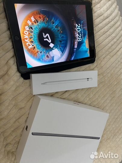 iPad 8 поколения 32 гб + apple pencil