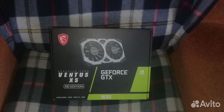 MSI Nvidia geforce gtx 1630