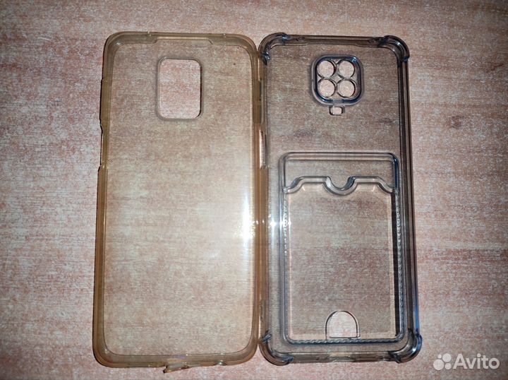 Чехол для Xiaomi Redmi Note 9 Pro