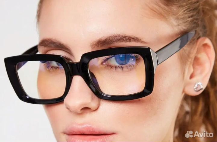 Очки имиджевые женские новые