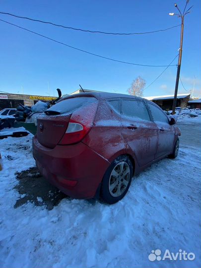 Кузов Hyundai solaris разбор