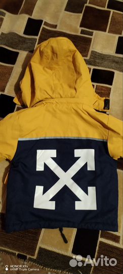 Демисезонный комплект 86 р