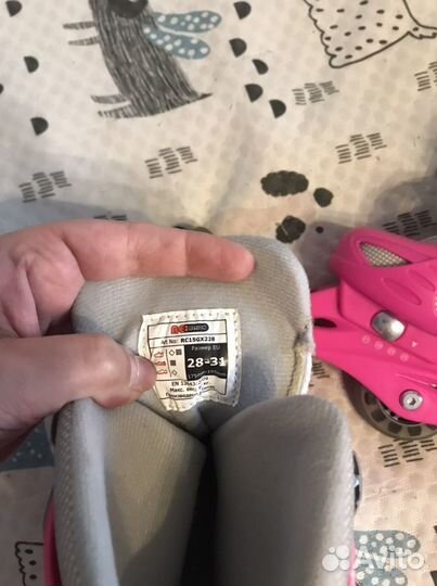 Ролики детские