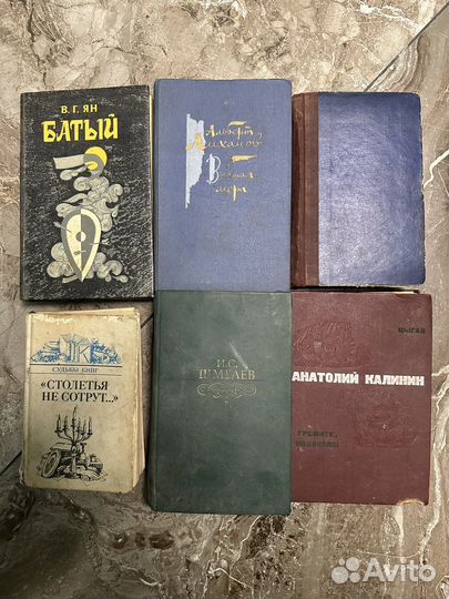 Книги Ян Батый, Калинин, Шмелев, смирнов, Лиханов