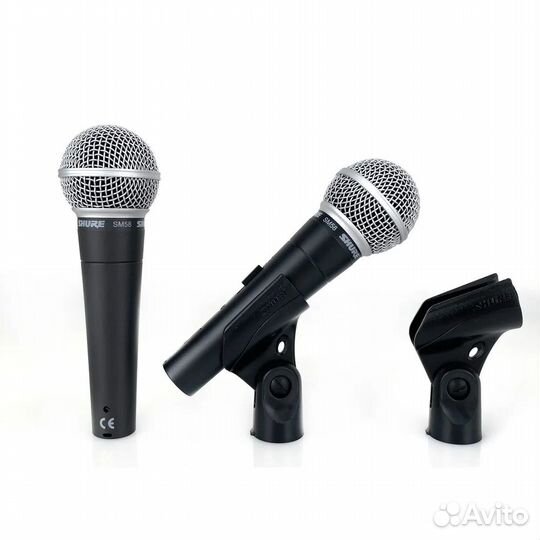 Shure Микрофон для живого вокала SM58L238