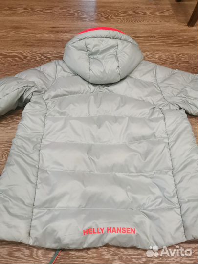 Пуховик зимний женский helli hansen