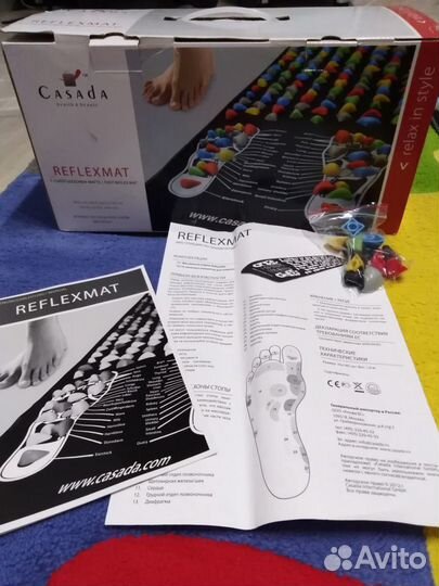 Массажёр- дорожка для стоп reflexmat