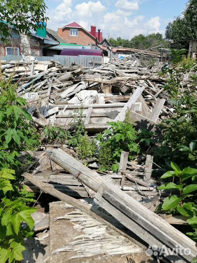 Доски дрова бесплатно самовывоз