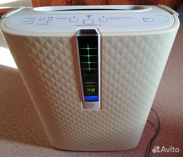 Воздухоочиститель, увлажнитель Sharp