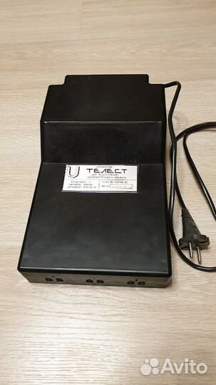 Телест устройство для подключения дополнительного