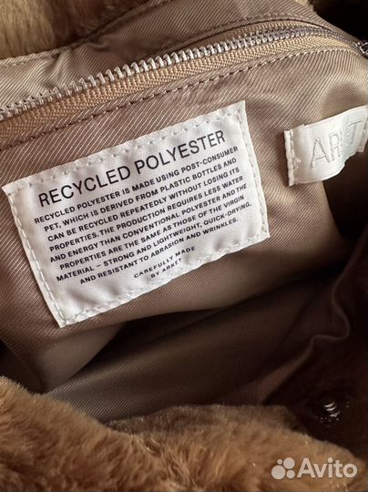 Новая пушистая сумка Arket