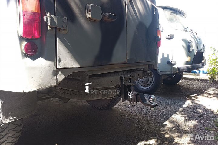 Фаркоп тсу УАЗ Буханка 452/2206/3909/3962/3741