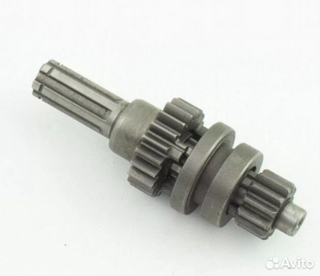 Вал кпп первичный Hunter/Classic 125cc