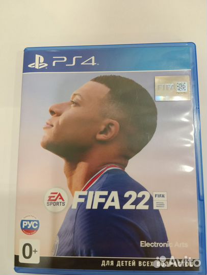Fifa 22 на ps4
