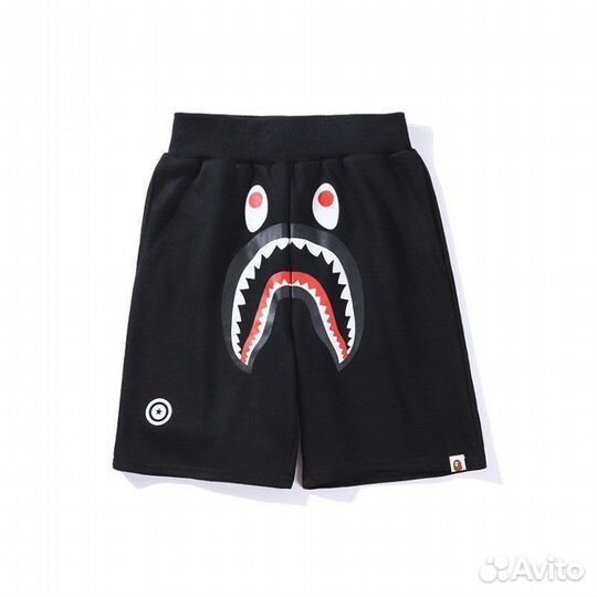 Шорты Bape WGM Чёрные