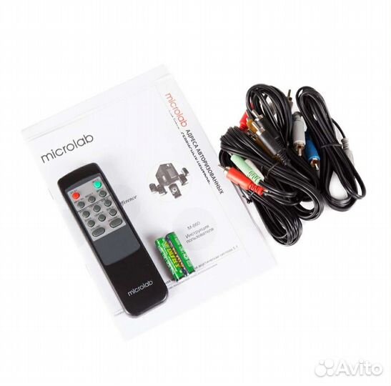 Колонки Microlab just listen M-860 (акустика)