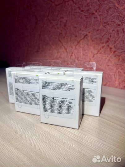 Блок питания apple зарядка iPhone 20w