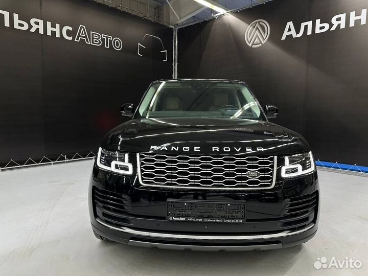Land Rover Range Rover 4.4 AT, 2018, 46 500 км