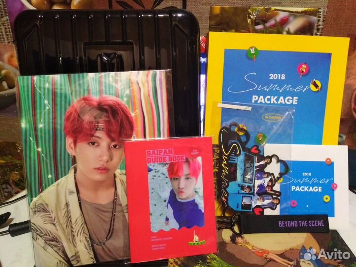 Bts summer package 2018