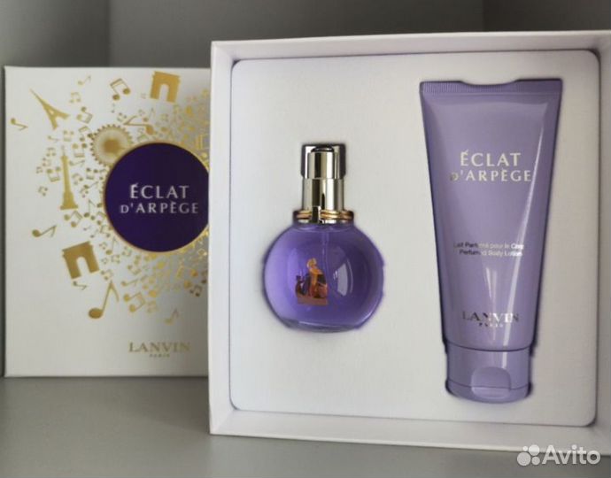 50ml Eclat D'arpege Lanvin ; подарочный набор