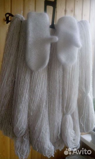 Прядение собачьей шерсти