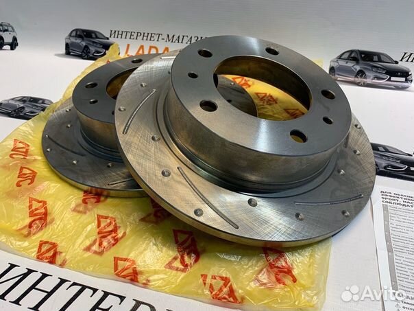 Тормозные диски ATC Лада 4х4 Урбан sport