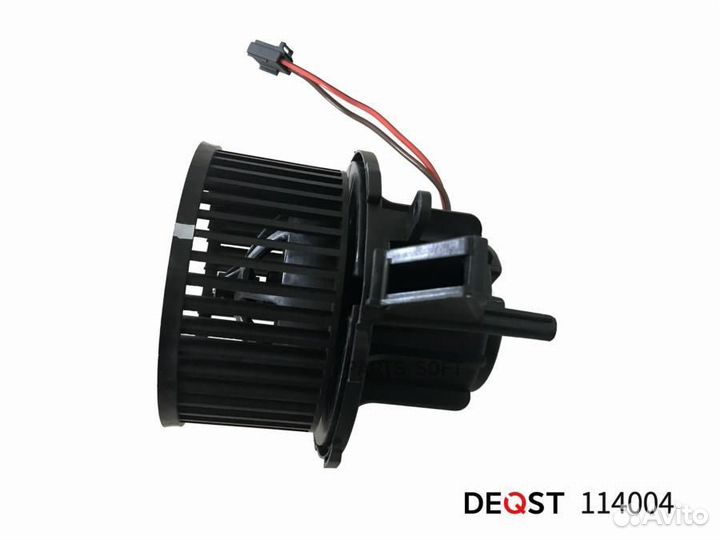 Deqst 114004 Вентилятор отопителя audi Q5 (8R) Вез