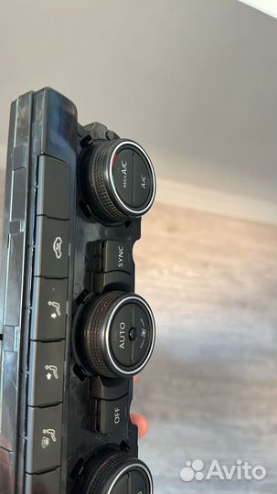 Блок климата volkswagen