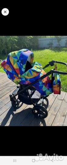 Коляска 3 в 1 Адамекс Реджио