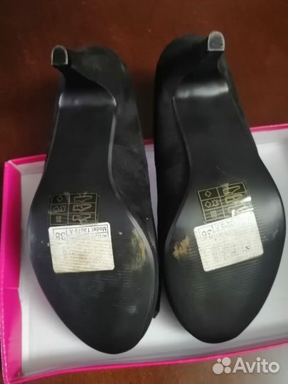 Туфли женские 38 размер новые