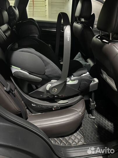 Автомобильная люлька Cybex с платформой