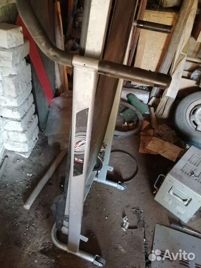 Магнитная беговая дорожка вт 2700 бу