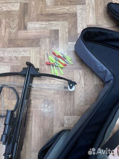 Блочный арбалет