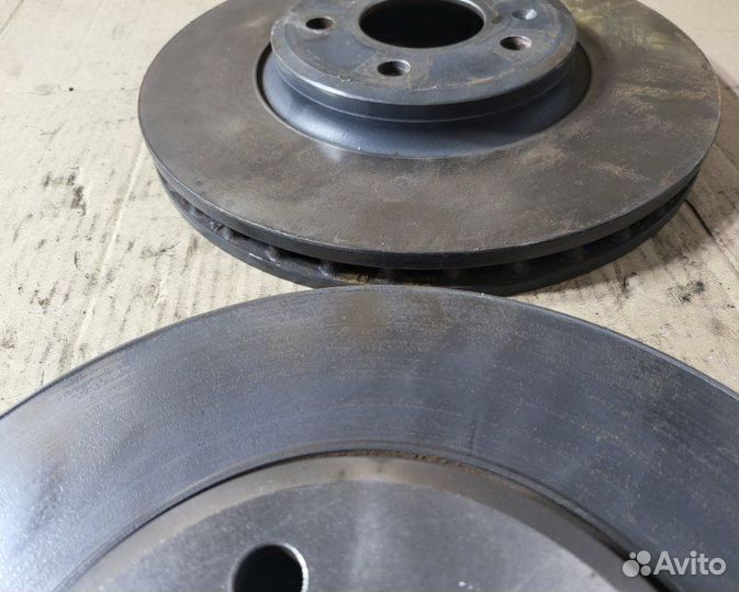 Диск тормозной передний Audi A4 Iv B8 cdnb 2012