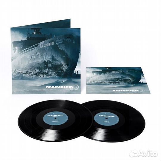 Rammstein - rosenrot (2LP)