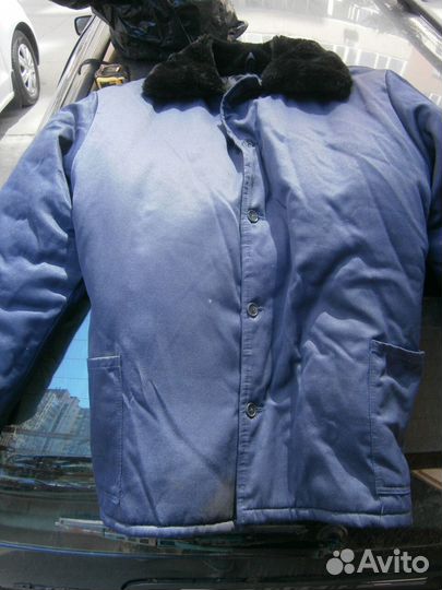 Куртка ватная (фуфайка), ткань палаточная