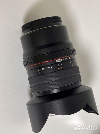 Samyang 14mm f/2.8 ED AS IF UMC Micro 4/3