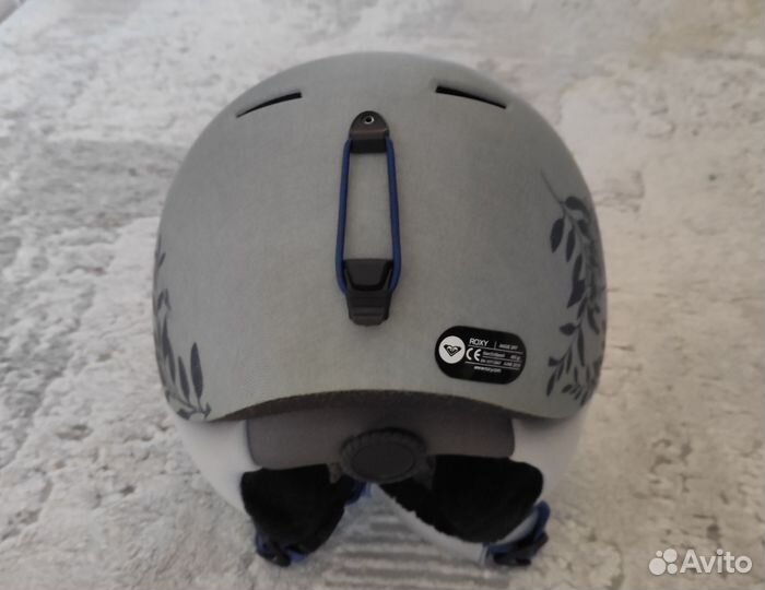 Шлем горнолыжный женский Roxy Angie Srt