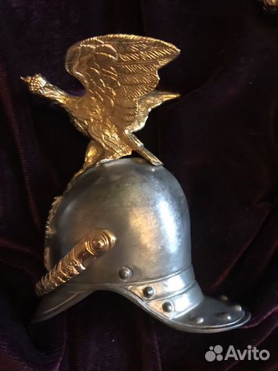 Рюмки материал-бронза,золочение,серебрение